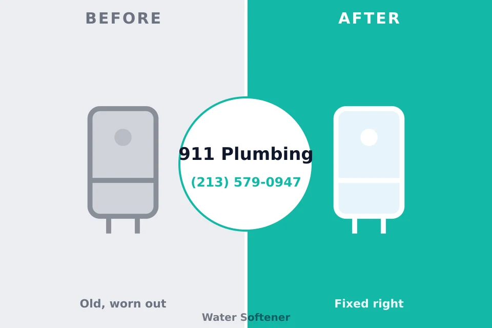 Before and after: plumbing company Middleport, OH
